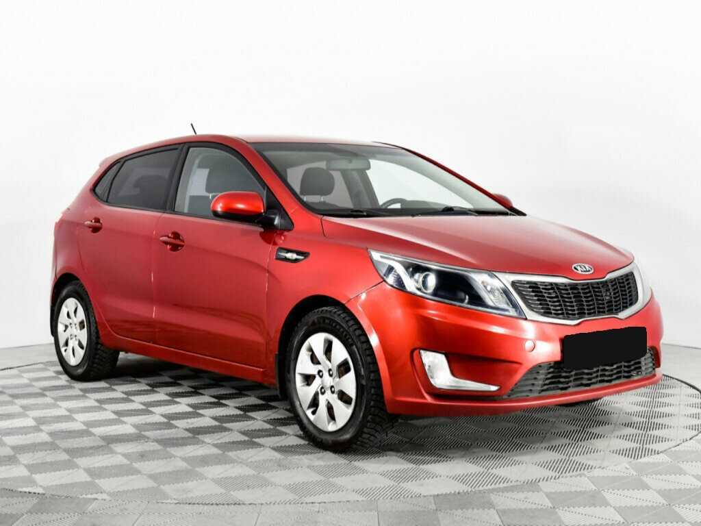 Kia Rio б/у, 2012, Механическая. Фото: #2