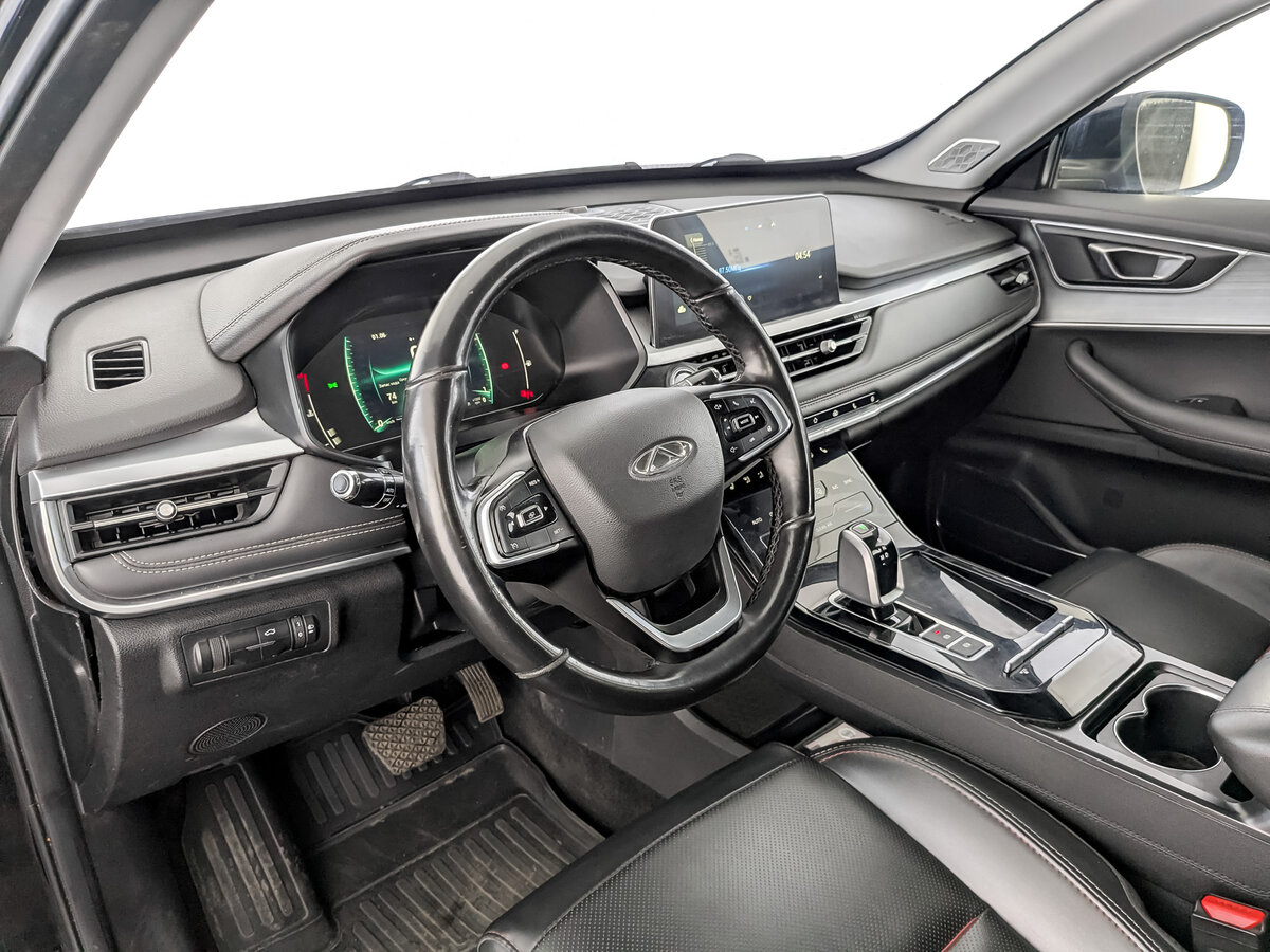 Chery Tiggo 7 Pro б/у, 2022, Вариатор. Фото: #15
