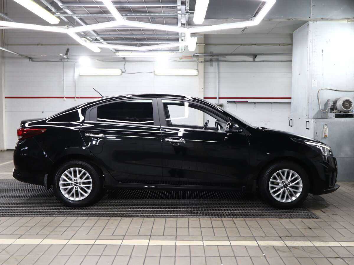 Kia Rio б/у, 2021, Автоматическая. Фото: #9