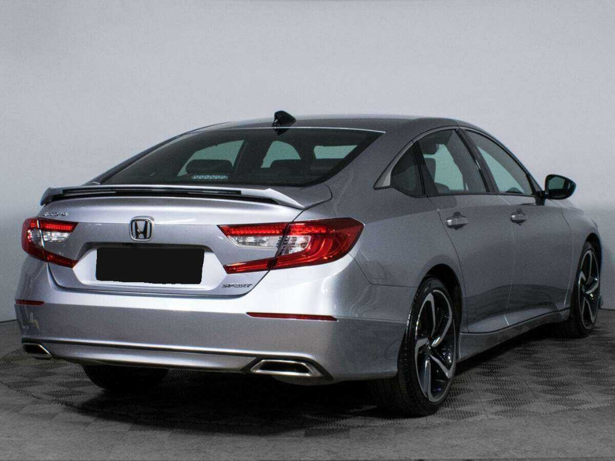 Honda Accord б/у, 2022, Вариатор. Фото: #4
