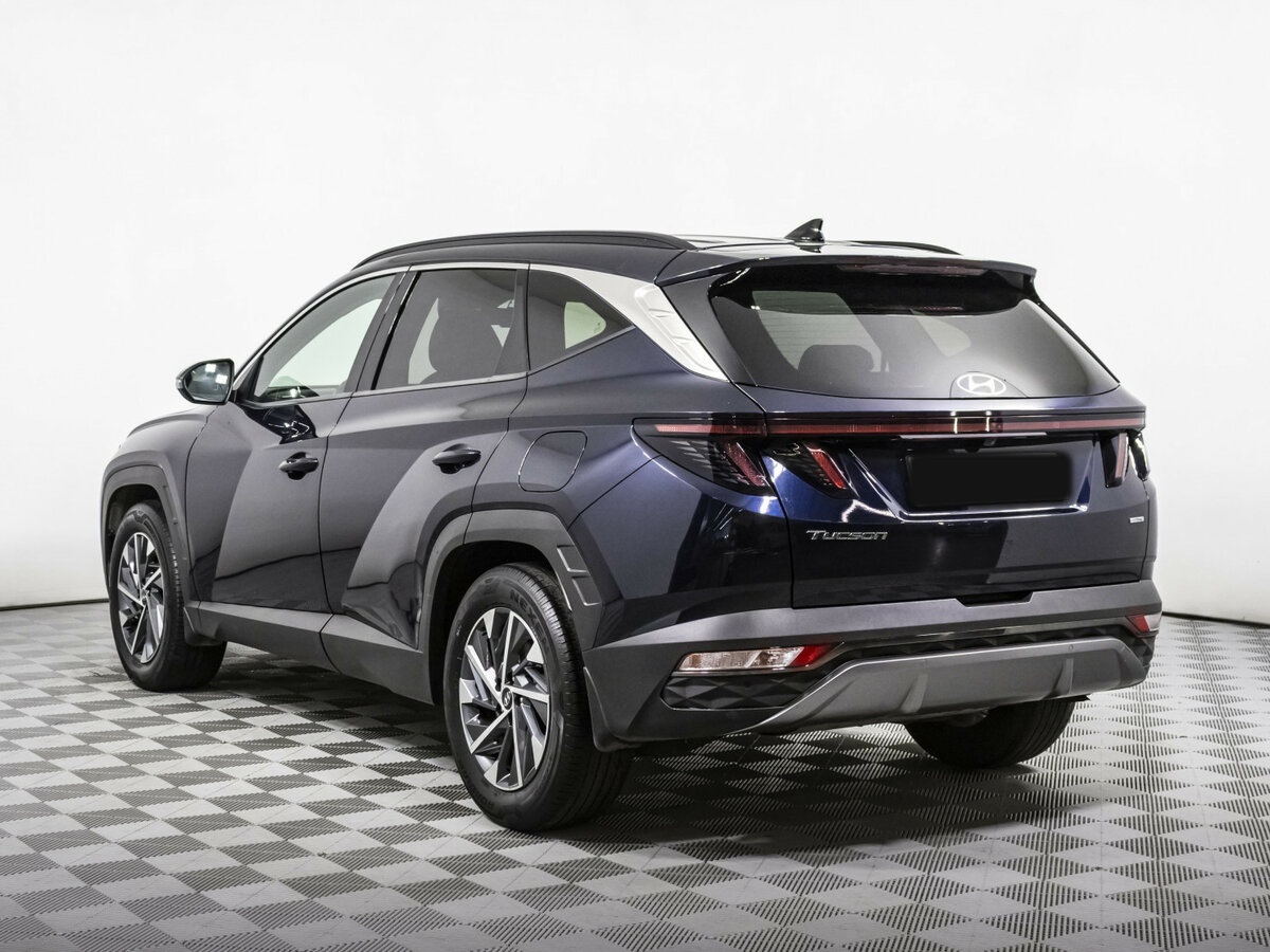 Hyundai Tucson б/у, 2021, Автоматическая. Фото: #15