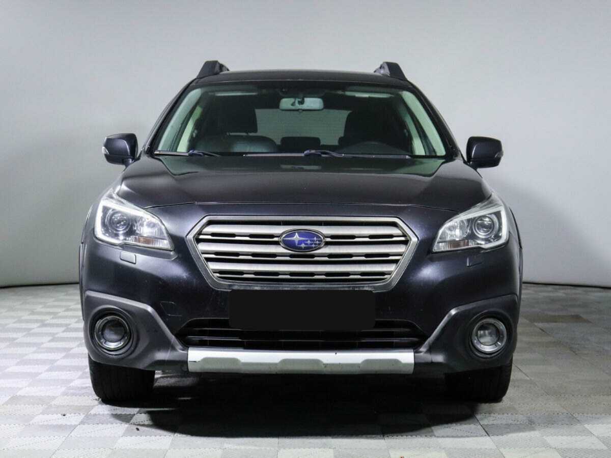 Subaru Outback б/у, 2017, Вариатор. Фото: #0