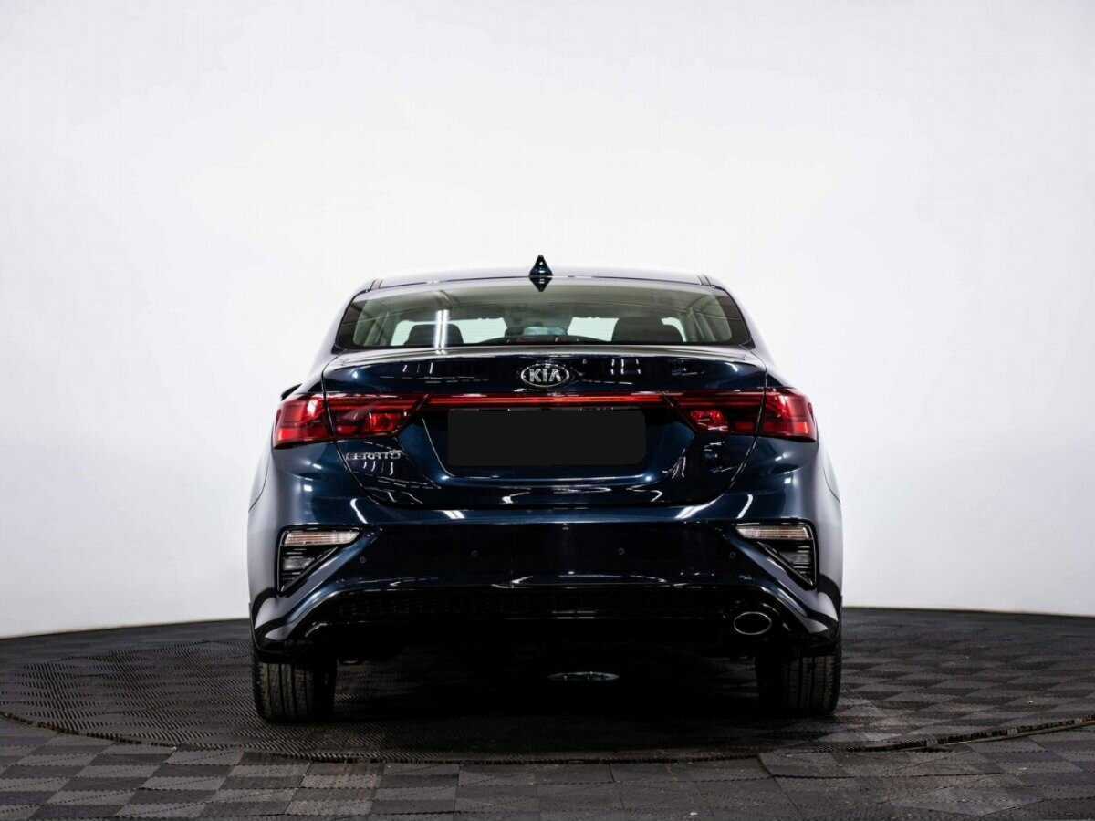 Kia Cerato б/у, 2020, Автоматическая. Фото: #4