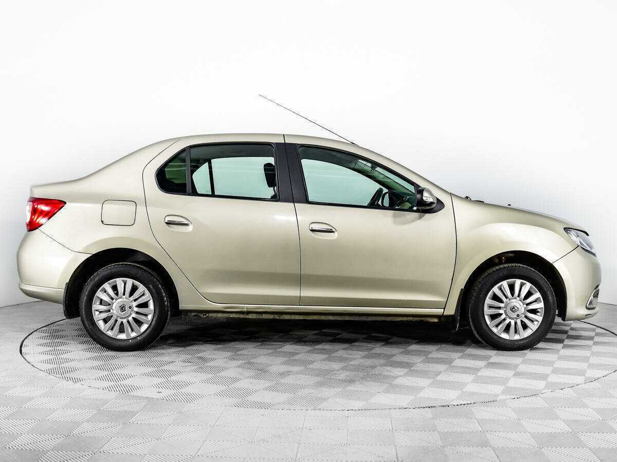 Renault Logan б/у, 2014, Механическая. Фото: #3