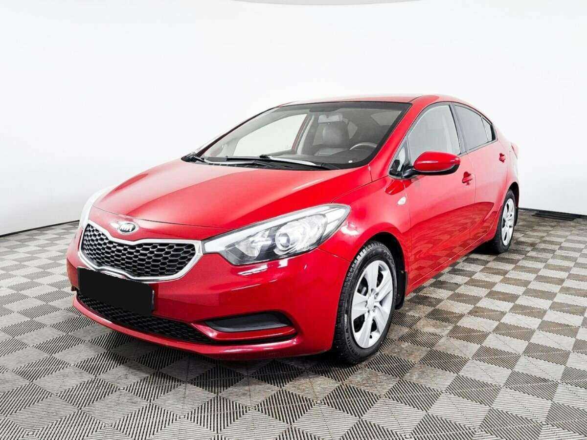 Kia Cerato б/у, 2013, Механическая. Фото: #0