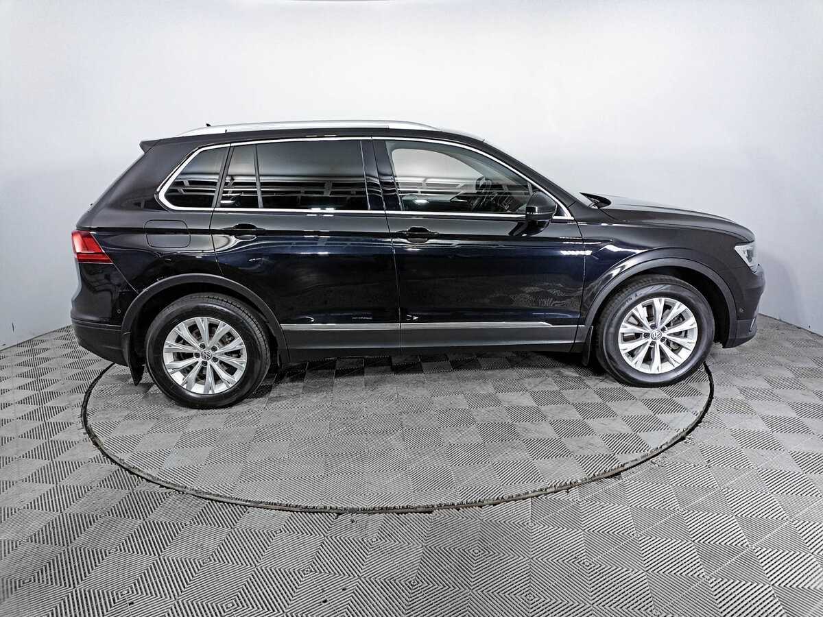 Volkswagen Tiguan б/у, 2017, Роботизированная. Фото: #3