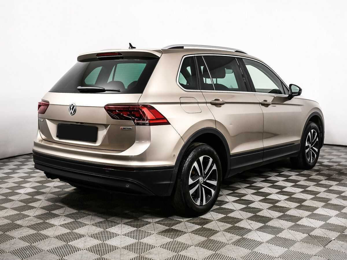 Volkswagen Tiguan б/у, 2019, Роботизированная. Фото: #4