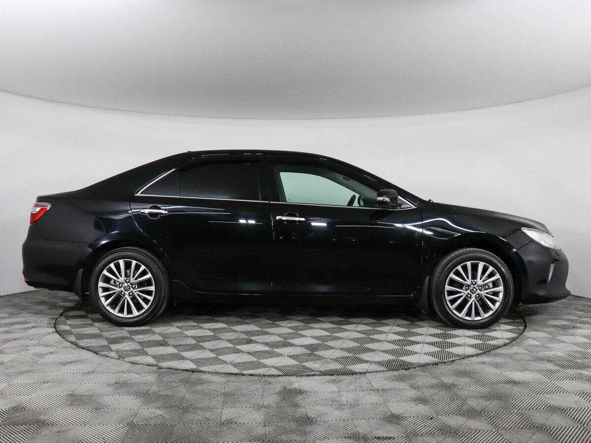 Toyota Camry б/у, 2016, Автоматическая. Фото: #3