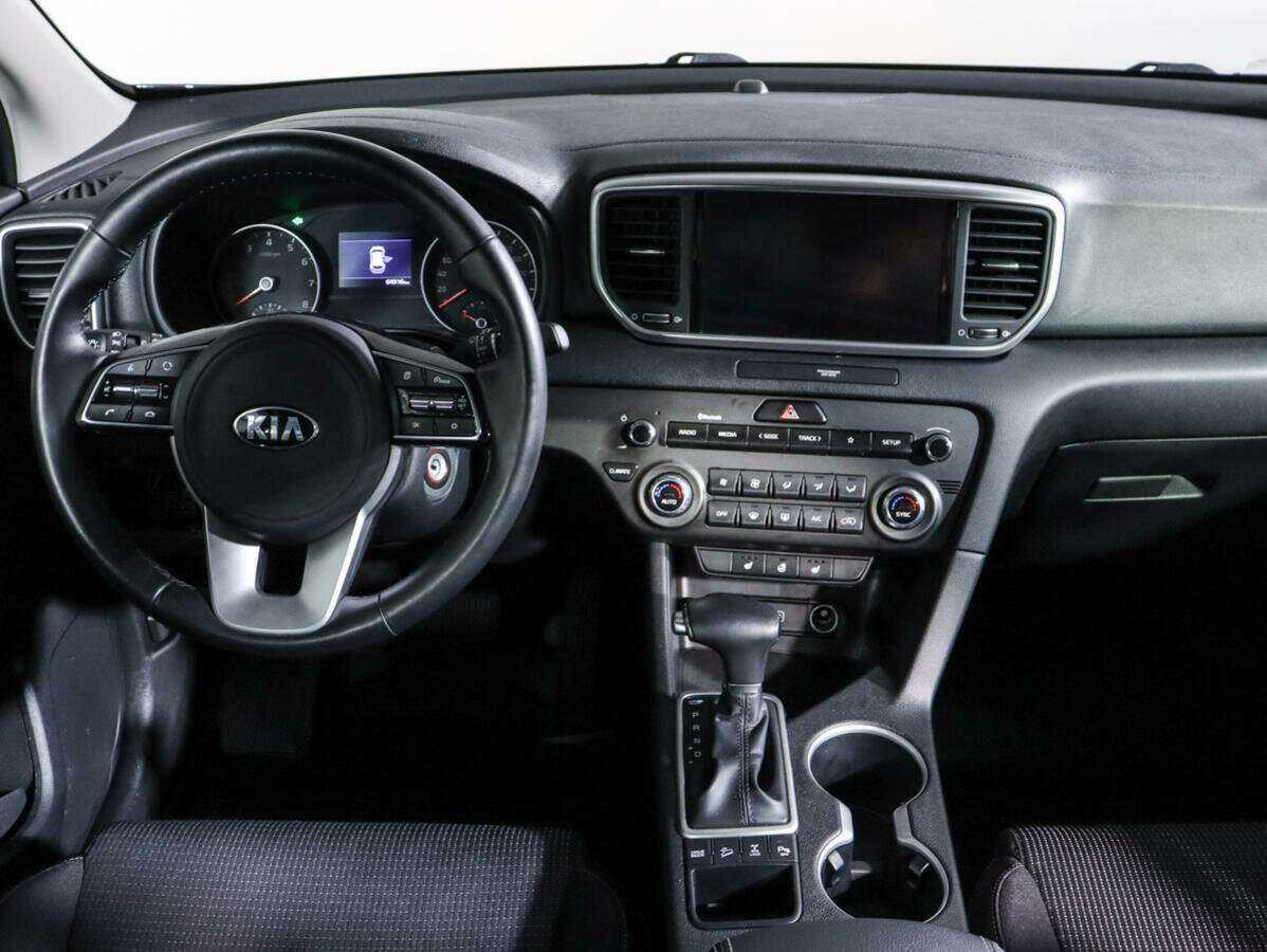 Kia Sportage б/у, 2021, Автоматическая. Фото: #8