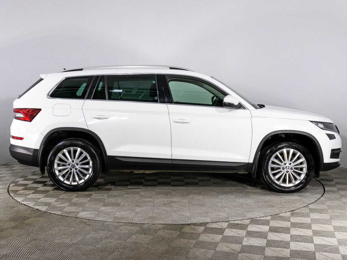Skoda Kodiaq б/у, 2019, Роботизированная. Фото: #3