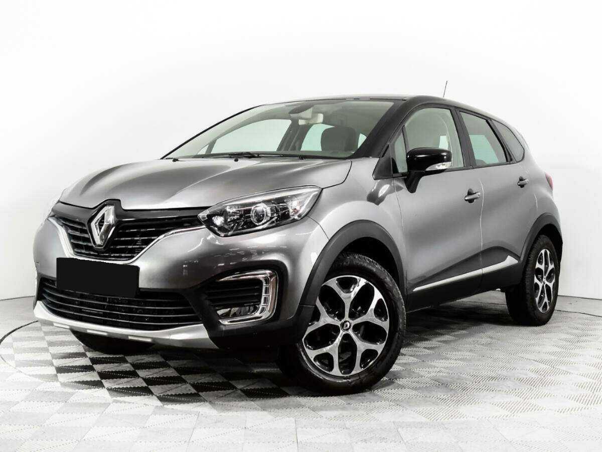 Renault Kaptur б/у, 2016, Автоматическая. Фото: #0