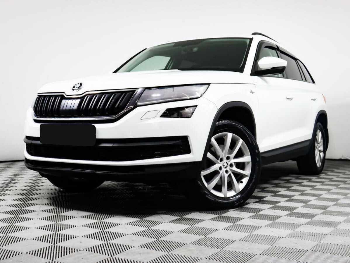 Skoda Kodiaq б/у, 2020, Роботизированная. Фото: #0