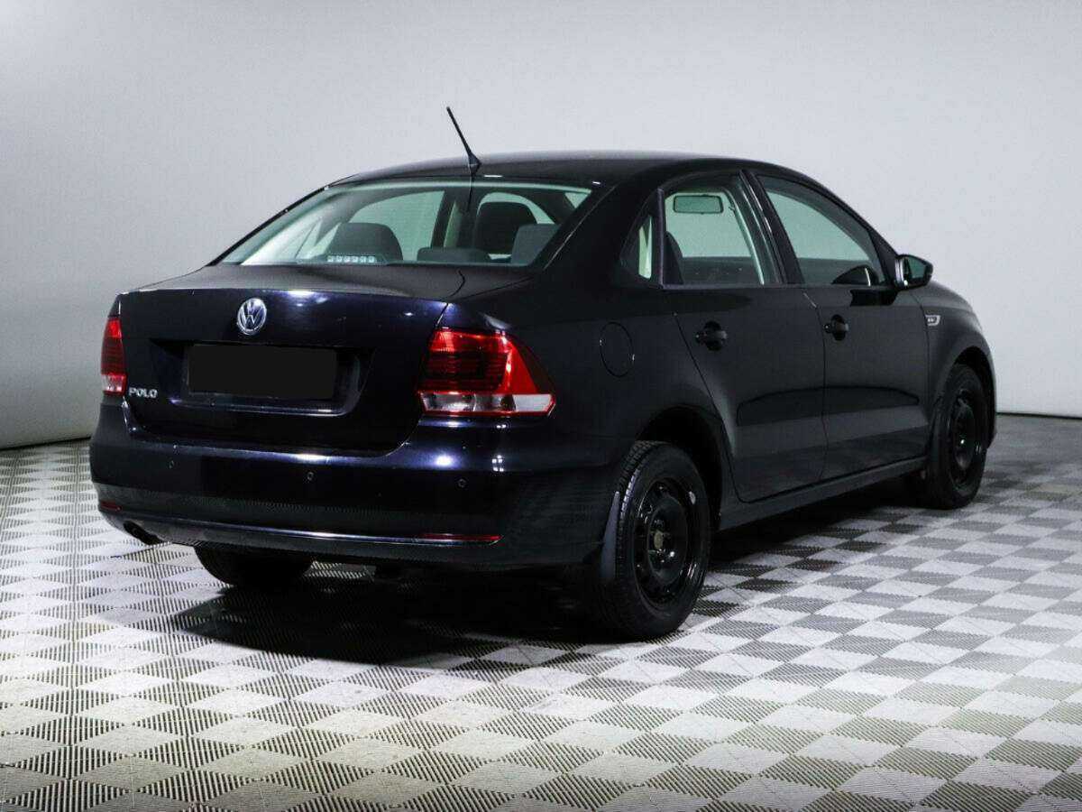 Volkswagen Polo б/у, 2016, Механическая. Фото: #3