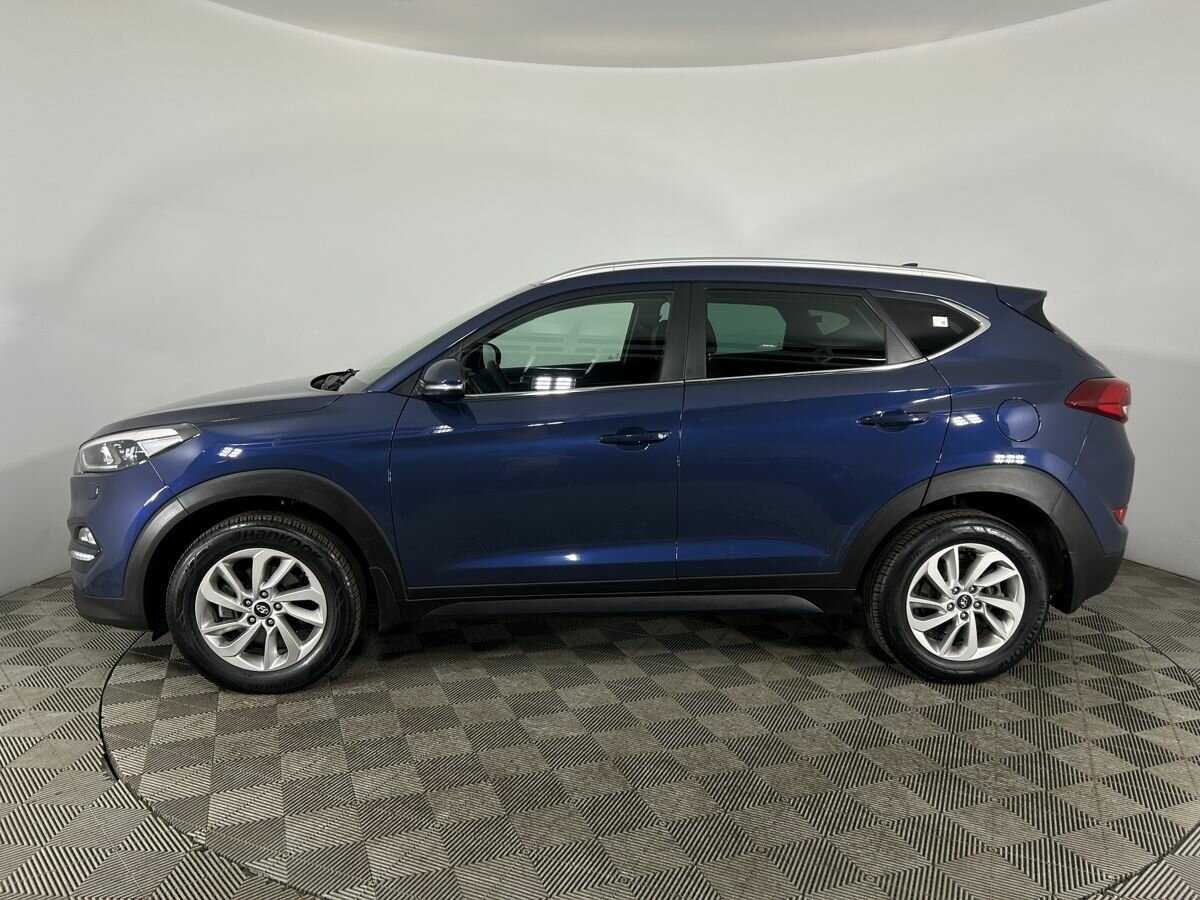 Hyundai Tucson б/у, 2018, Автоматическая. Фото: #4