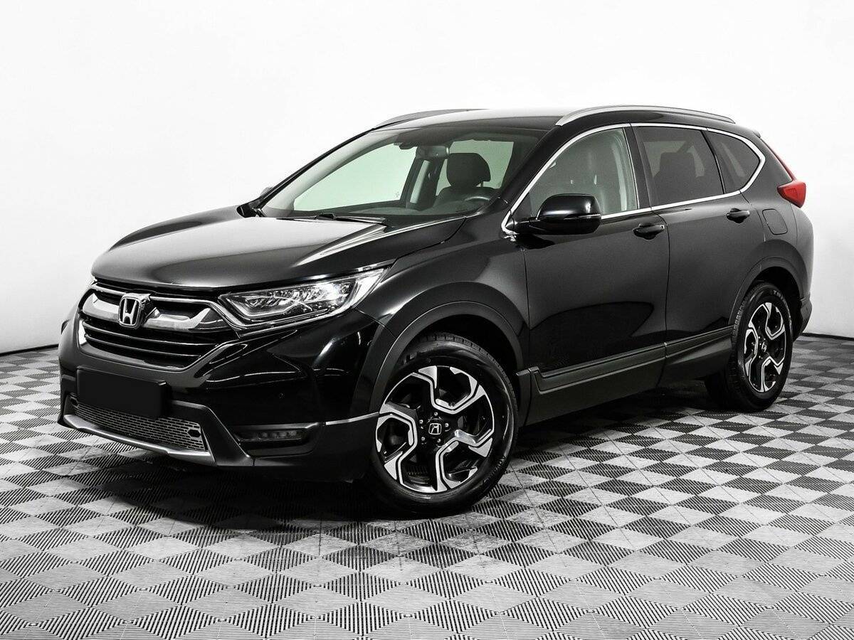 Honda CR-V б/у, 2018, Вариатор. Посмотреть фото