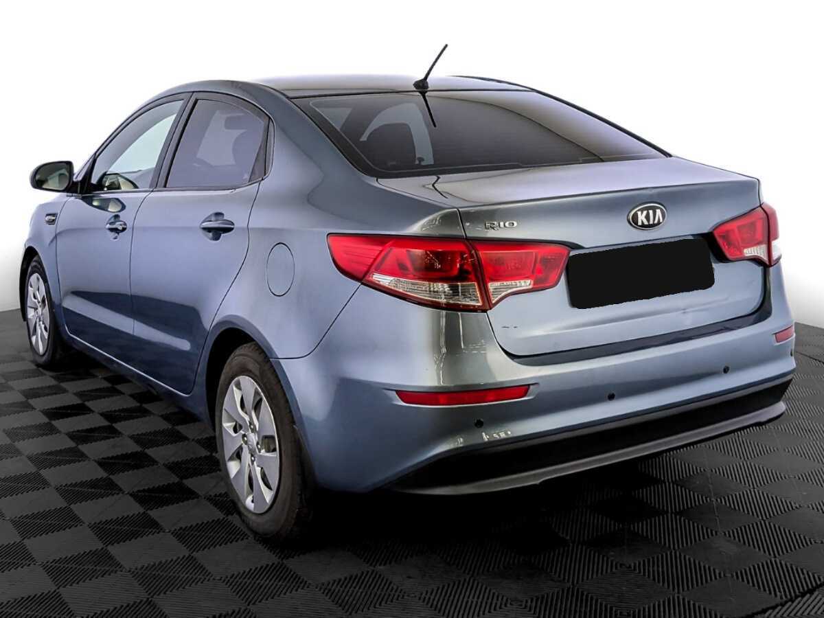 Kia Rio б/у, 2015, Автоматическая. Фото: #6