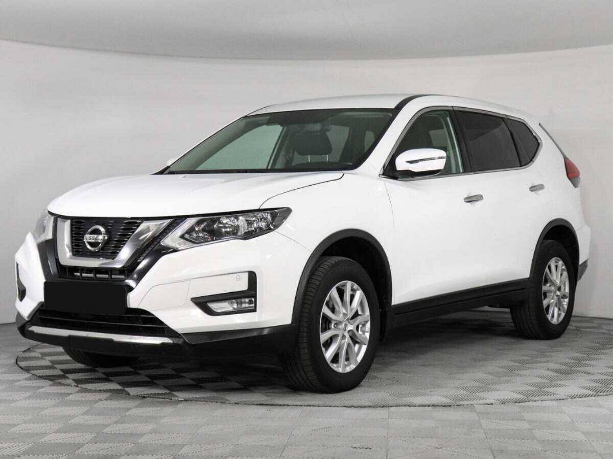 Nissan X-Trail б/у, 2019, Вариатор. Посмотреть фото