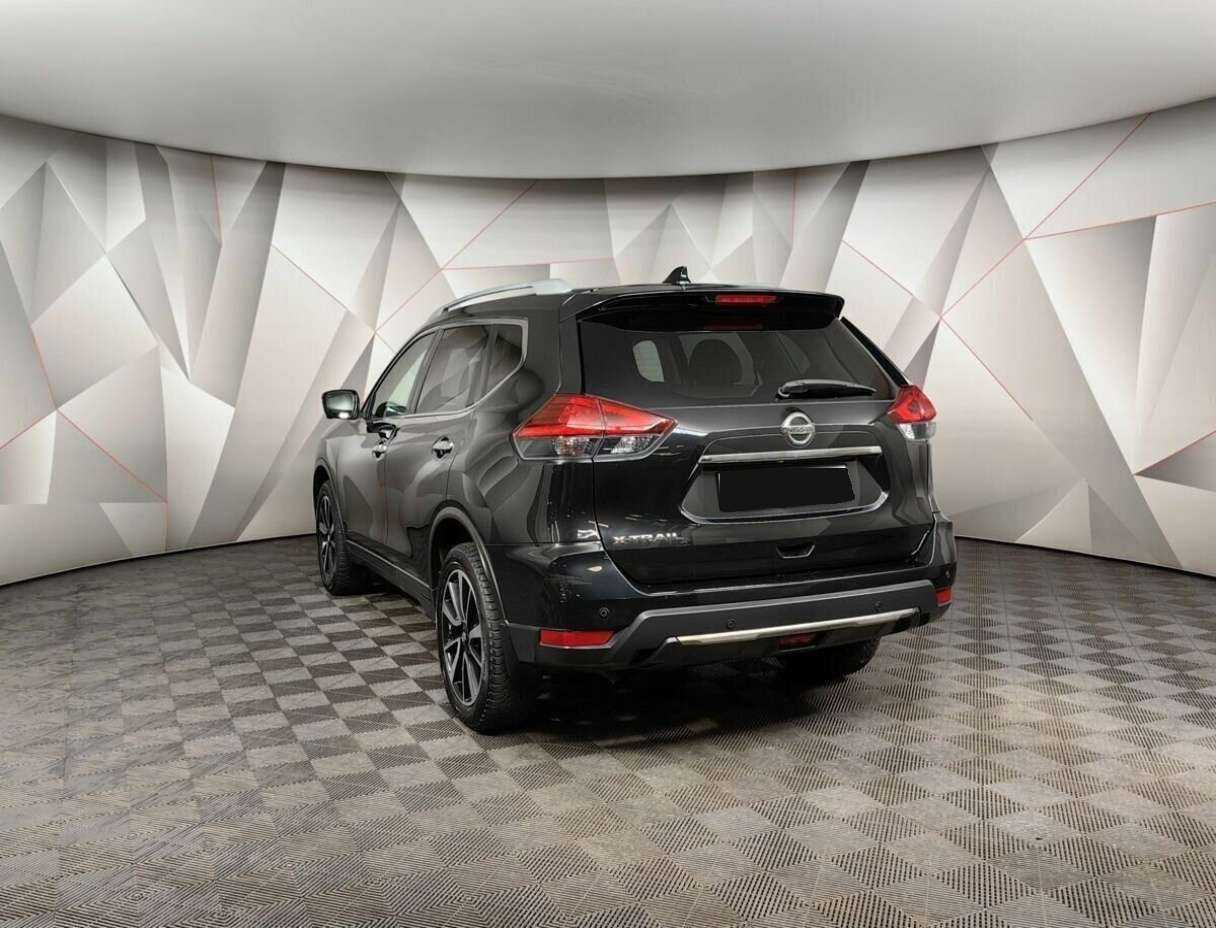 Nissan X-Trail б/у, 2018, Вариатор. Фото: #3
