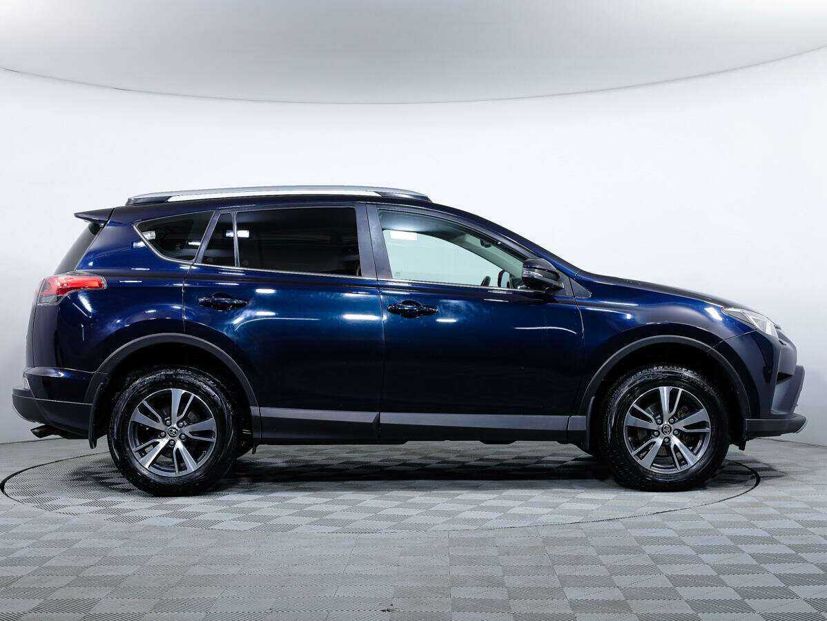 Toyota RAV4 б/у, 2019, Автоматическая. Фото: #2