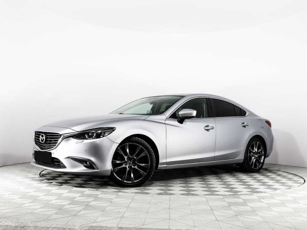 Mazda 6 б/у, 2017, Автоматическая. Фото: #0