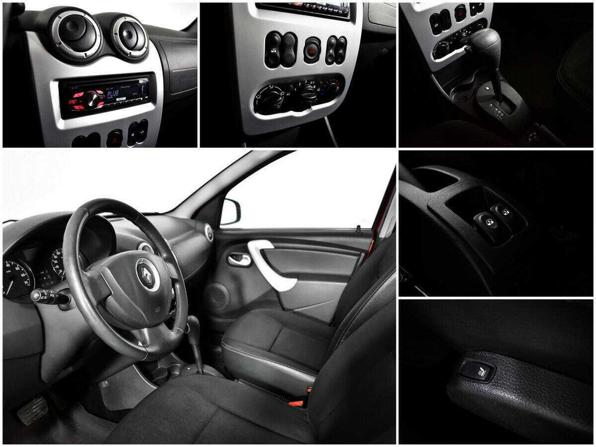 Renault Sandero б/у, 2012, Автоматическая. Фото: #12