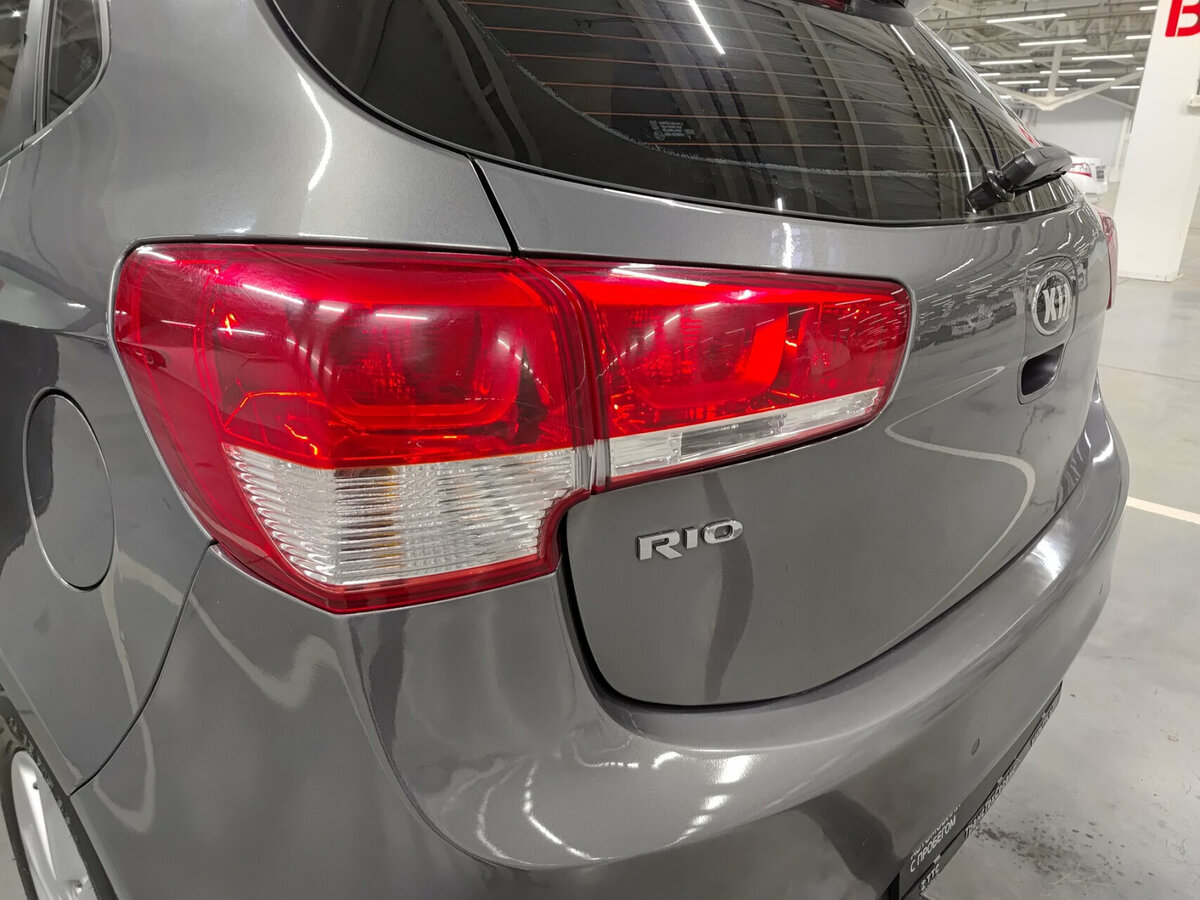 Kia Rio б/у, 2016, Механическая. Фото: #8