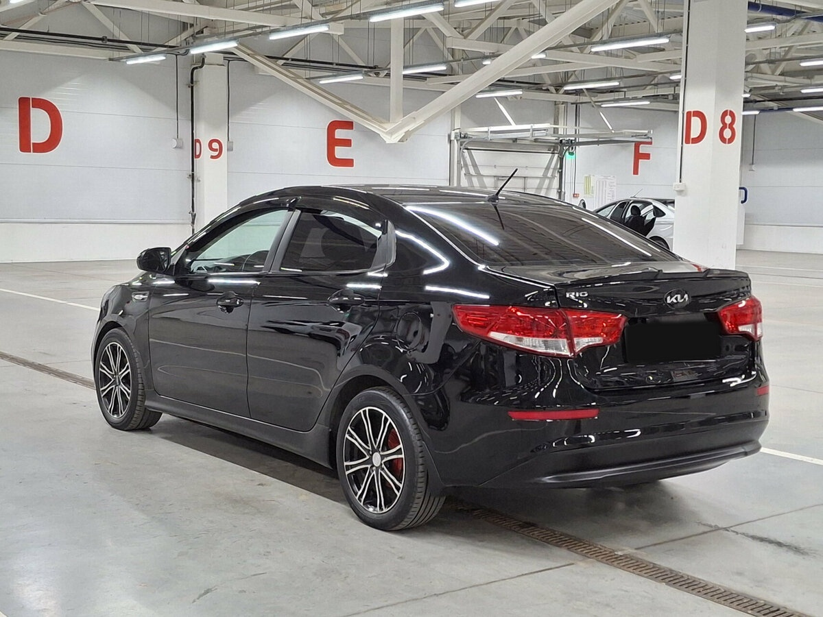 Kia Rio б/у, 2016, Механическая. Фото: #6