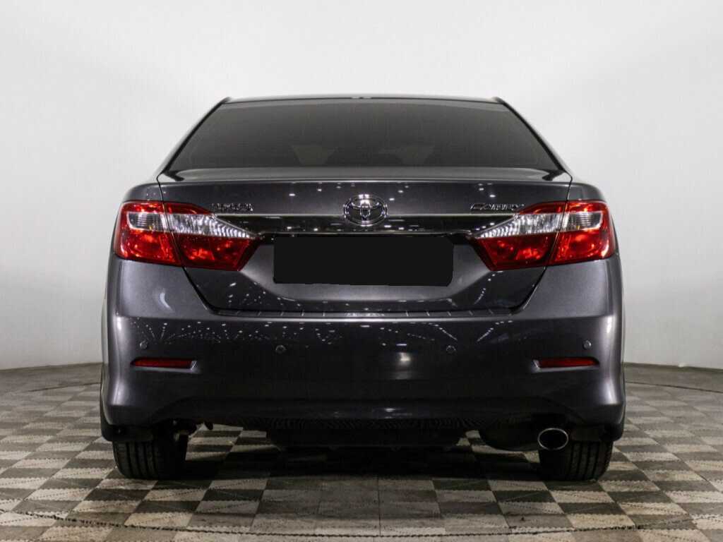 Toyota Camry б/у, 2012, Автоматическая. Фото: #5