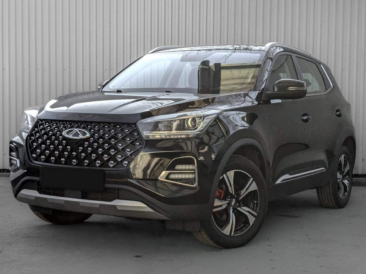 Chery Tiggo 4 Pro б/у, 2022, Вариатор. Фото: #0