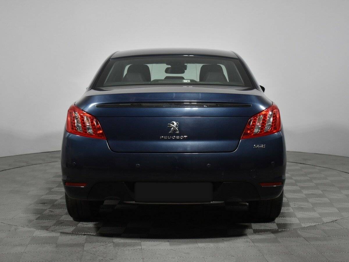 Peugeot 508 б/у, 2013, Автоматическая. Фото: #5