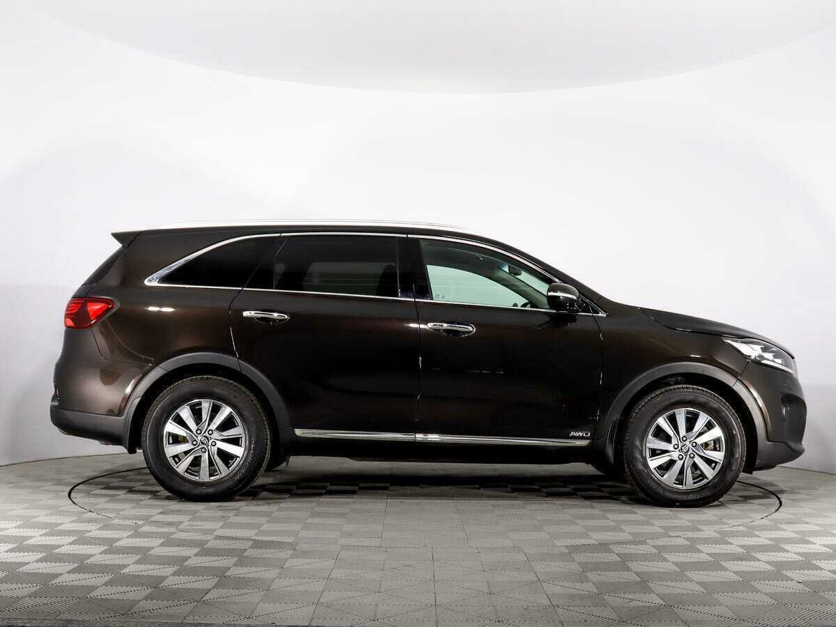 Kia Sorento б/у, 2019, Автоматическая. Фото: #3