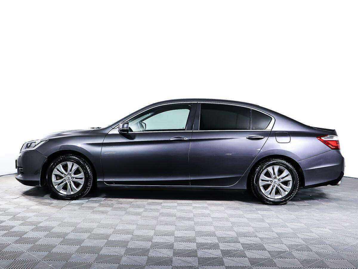 Honda Accord б/у, 2013, Автоматическая. Фото: #4
