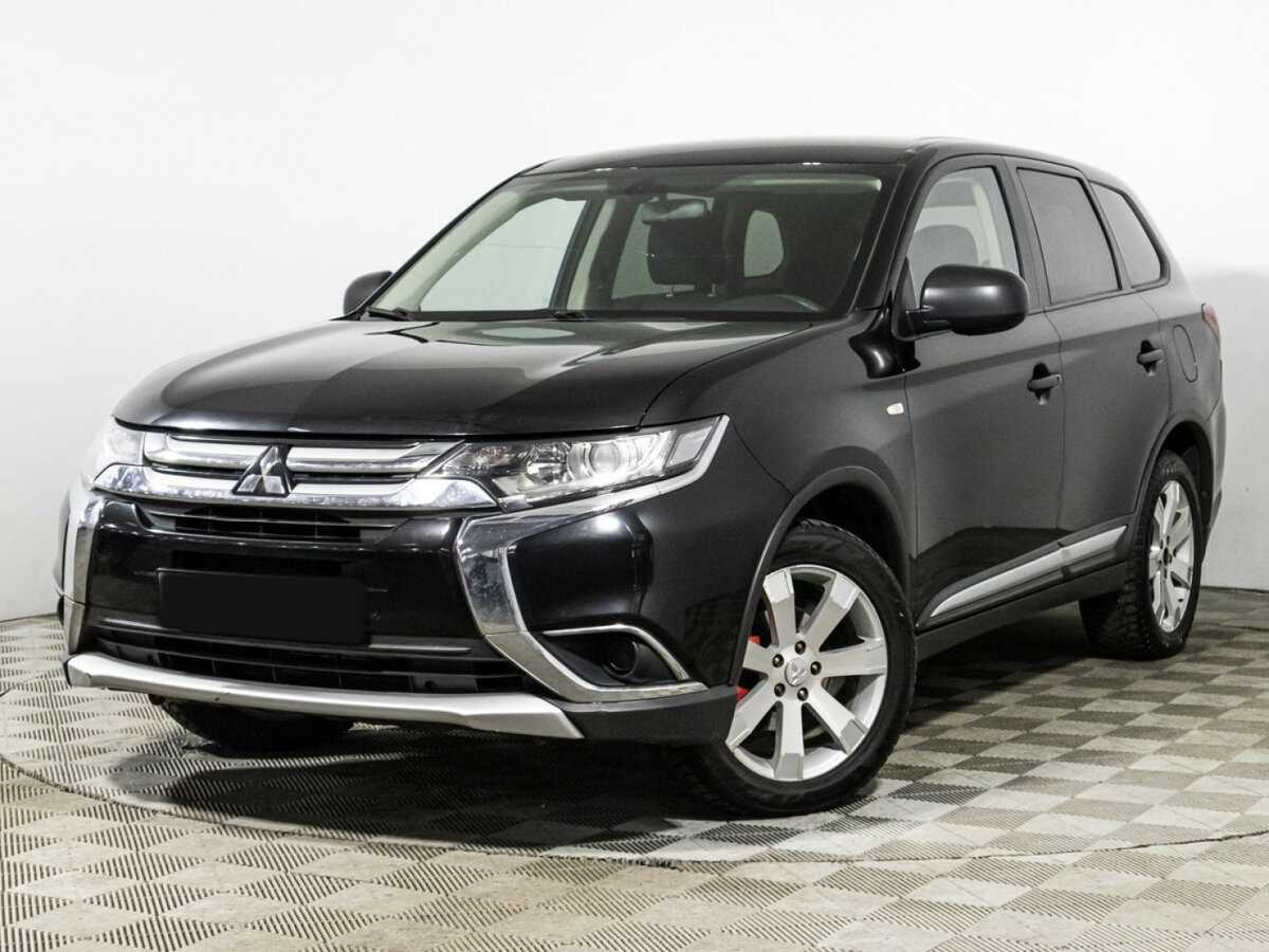 Mitsubishi Outlander б/у, 2018, Вариатор. Фото: #0