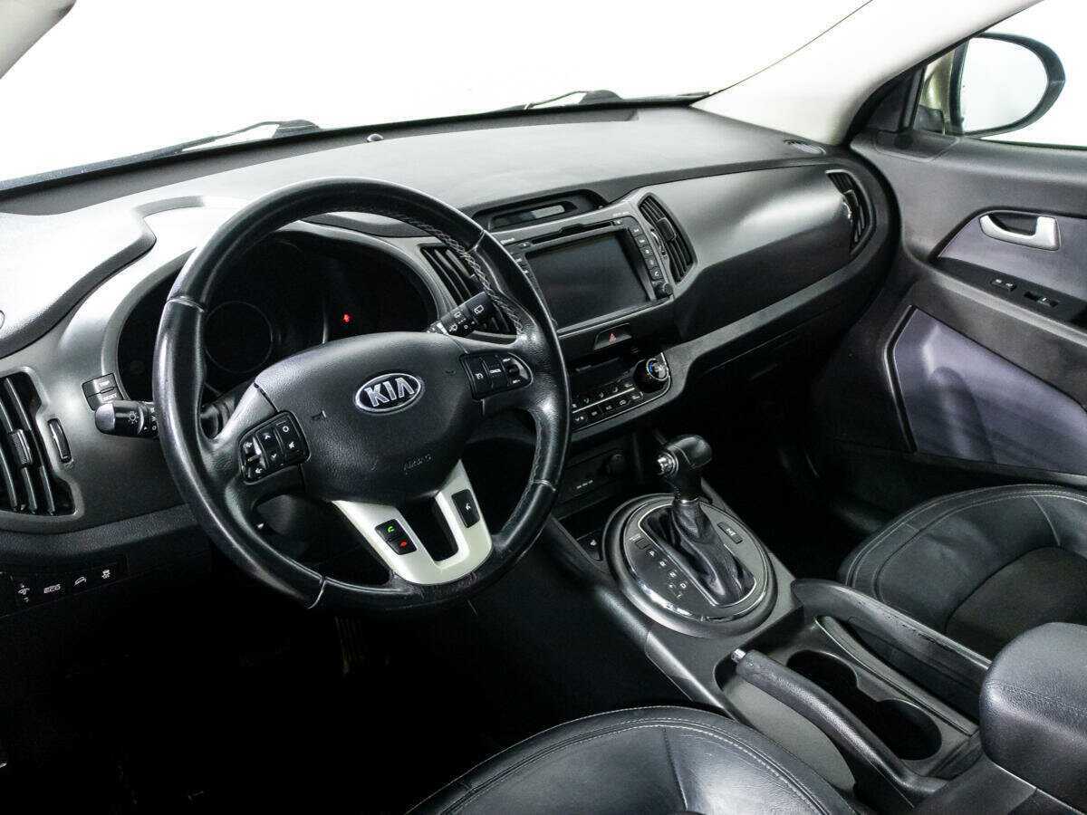 Kia Sportage б/у, 2013, Автоматическая. Фото: #10