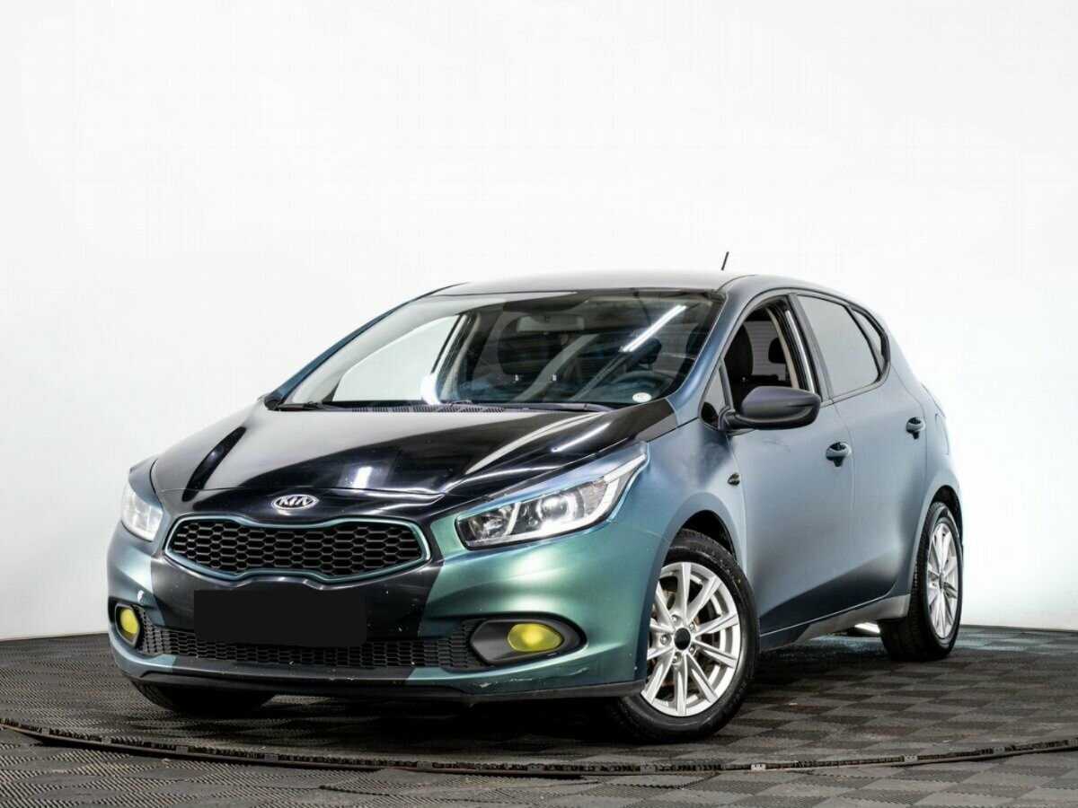 Kia Ceed б/у, 2014, Механическая. Посмотреть фото