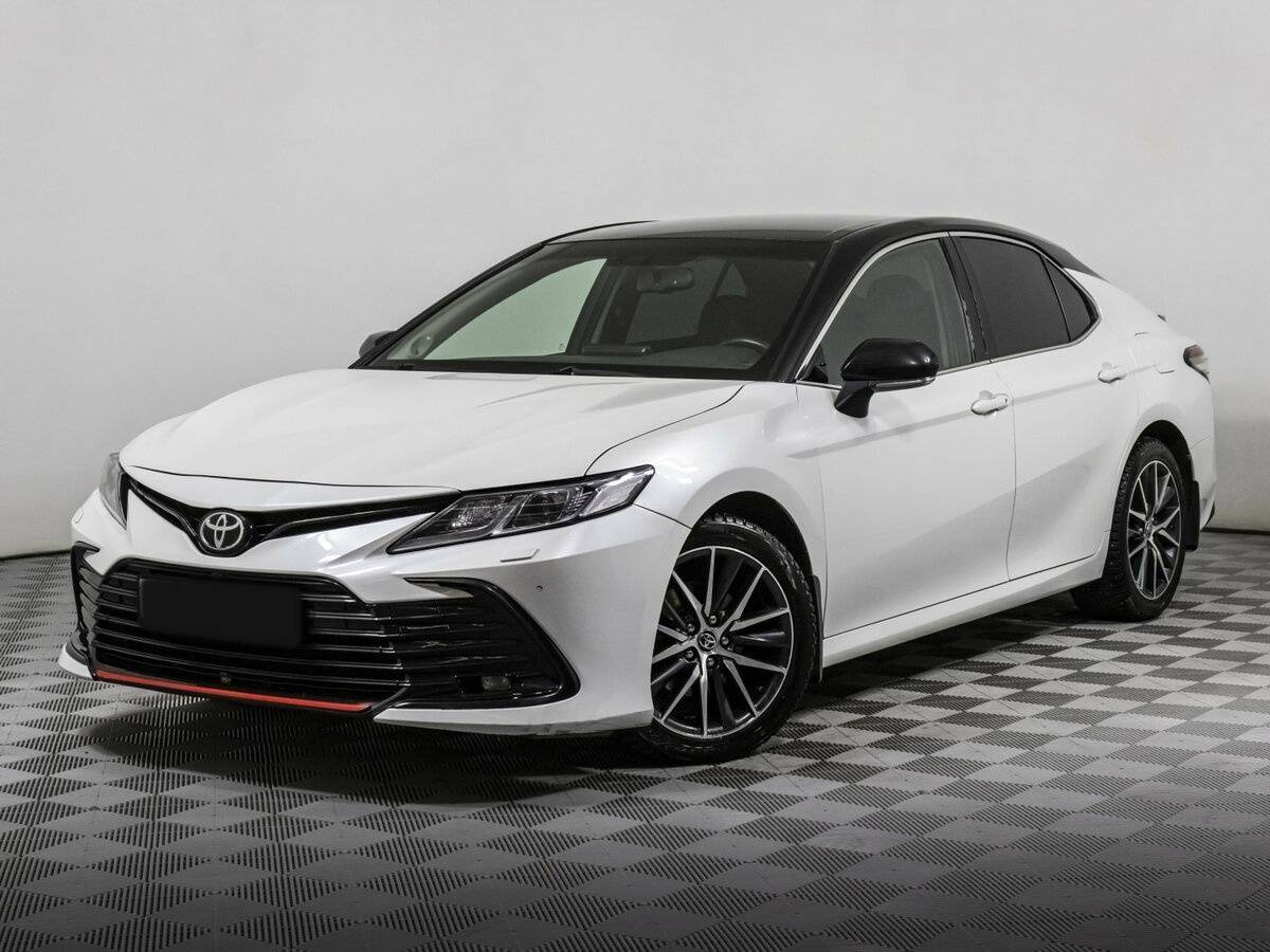 Toyota Camry б/у, 2021, Автоматическая. Фото: #0