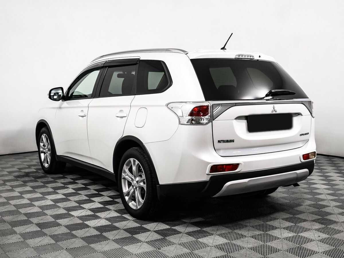 Mitsubishi Outlander б/у, 2014, Вариатор. Фото: #6