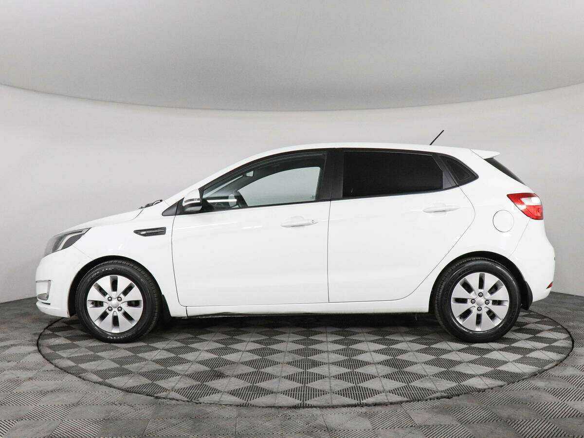 Kia Rio б/у, 2014, Автоматическая. Фото: #7