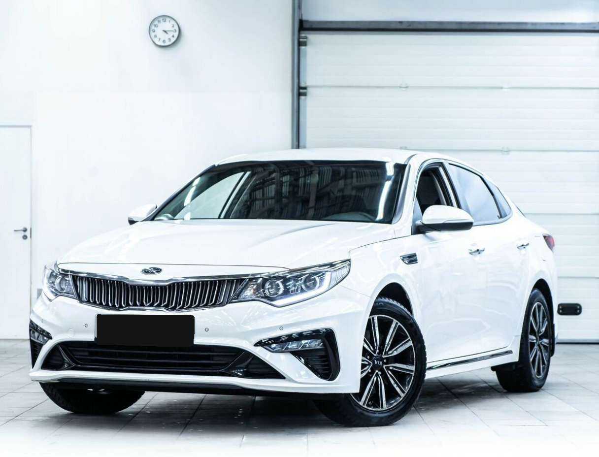Kia Optima б/у, 2019, Автоматическая. Посмотреть фото