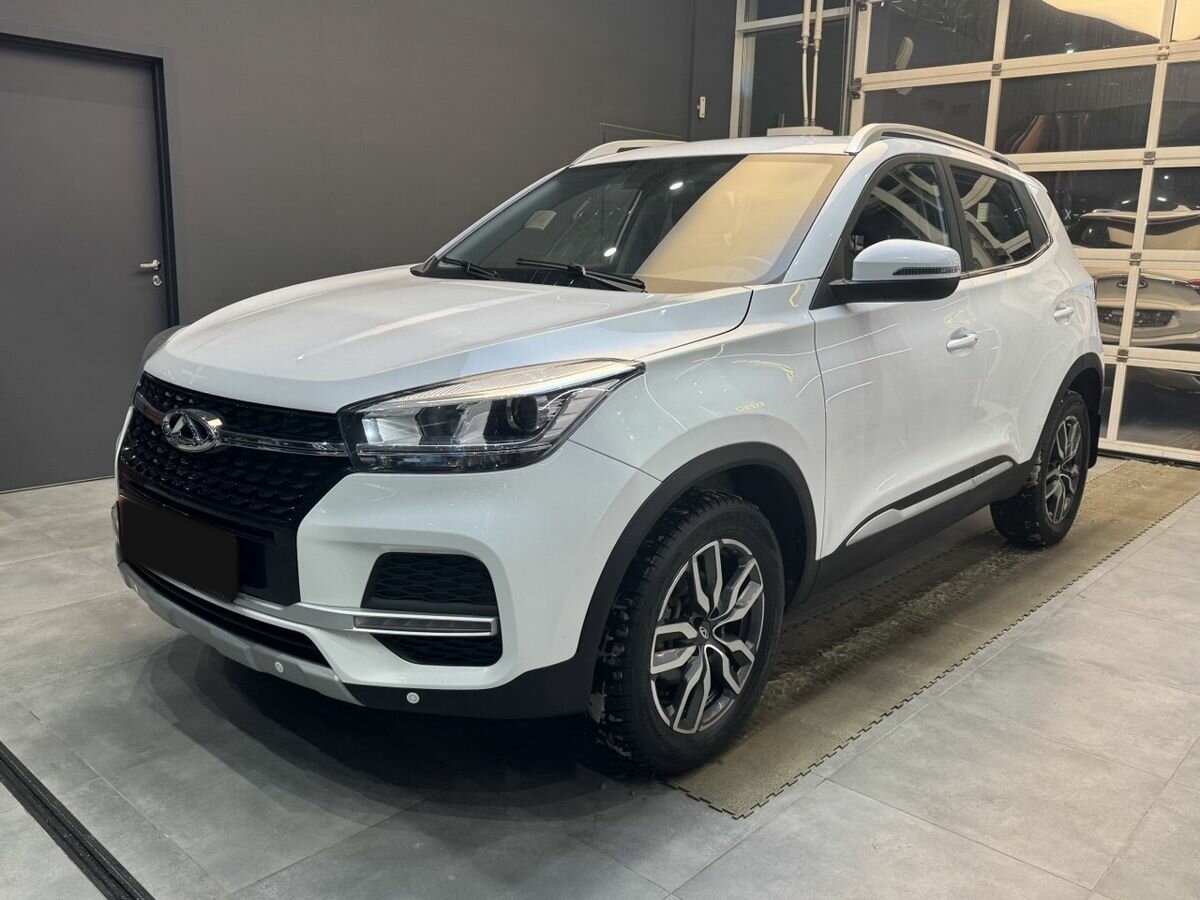 Chery Tiggo 4 б/у, 2022, Вариатор. Посмотреть фото