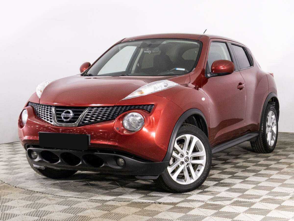 Nissan Juke б/у, 2014, Вариатор. Фото: #0
