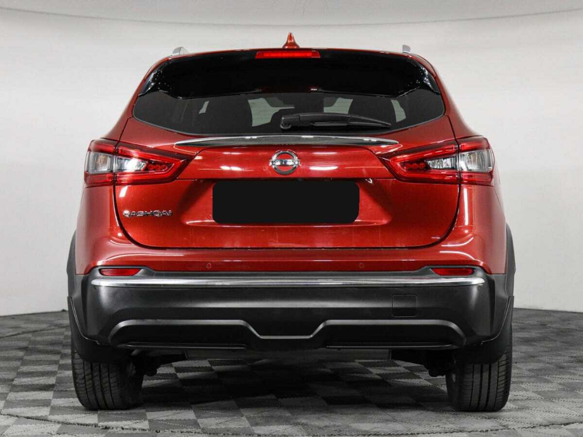 Nissan Qashqai б/у, 2019, Вариатор. Фото: #5