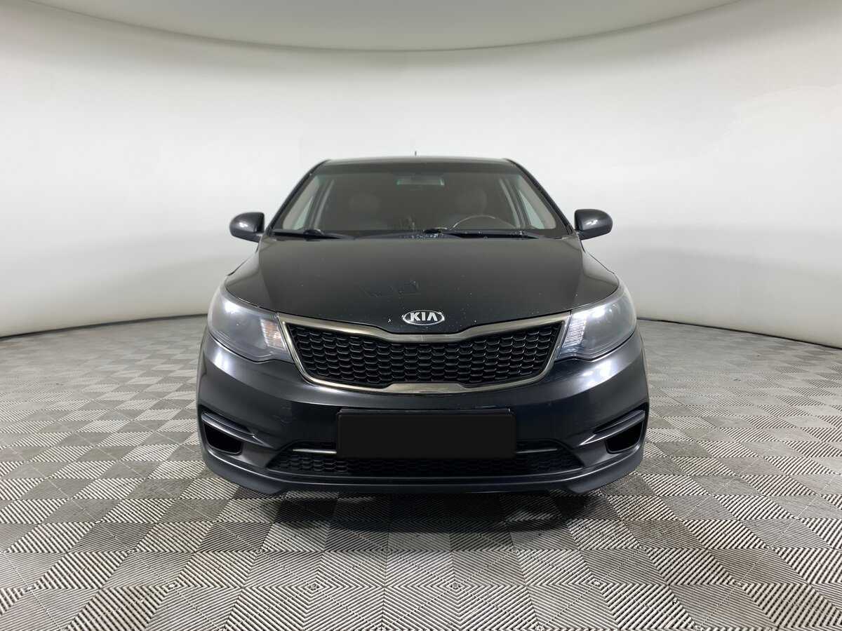 Kia Rio б/у, 2015, Автоматическая. Фото: #1