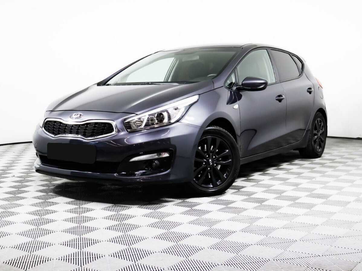 Kia Ceed б/у, 2018, Автоматическая. Посмотреть фото