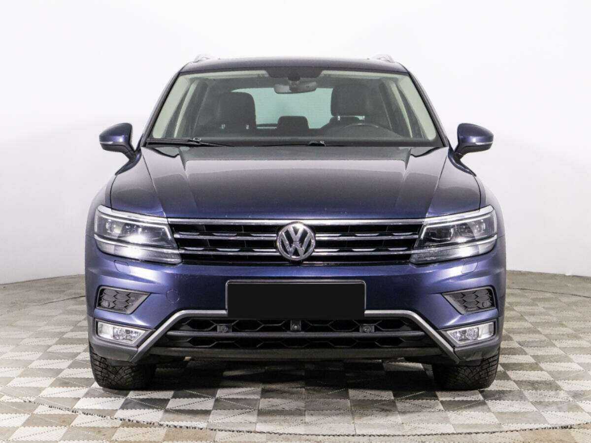 Volkswagen Tiguan б/у, 2017, Роботизированная. Фото: #1
