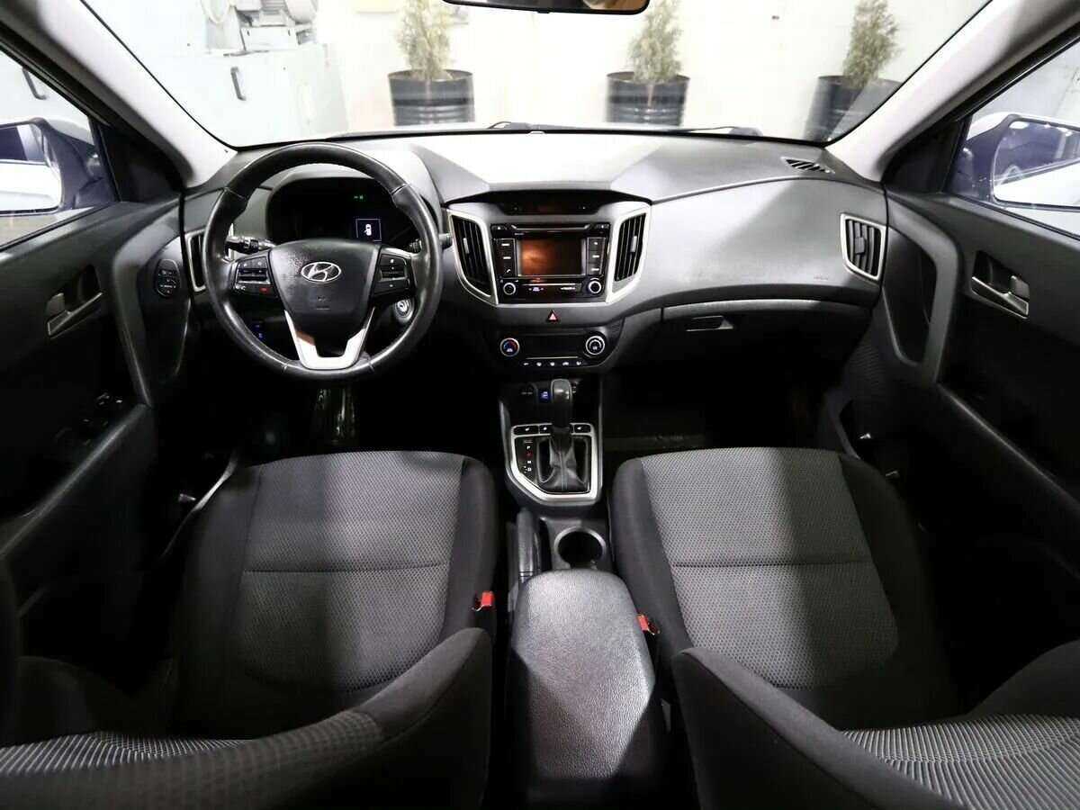 Hyundai Creta б/у, 2017, Автоматическая. Фото: #13