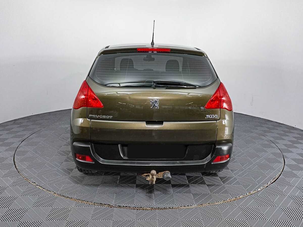 Peugeot 3008 б/у, 2012, Механическая. Фото: #4
