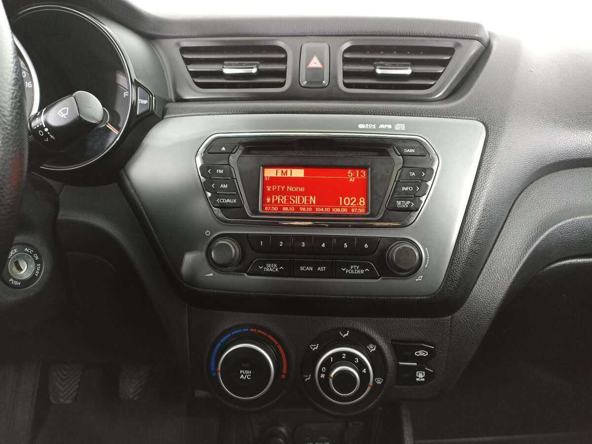 Kia Rio б/у, 2014, Механическая. Фото: #14