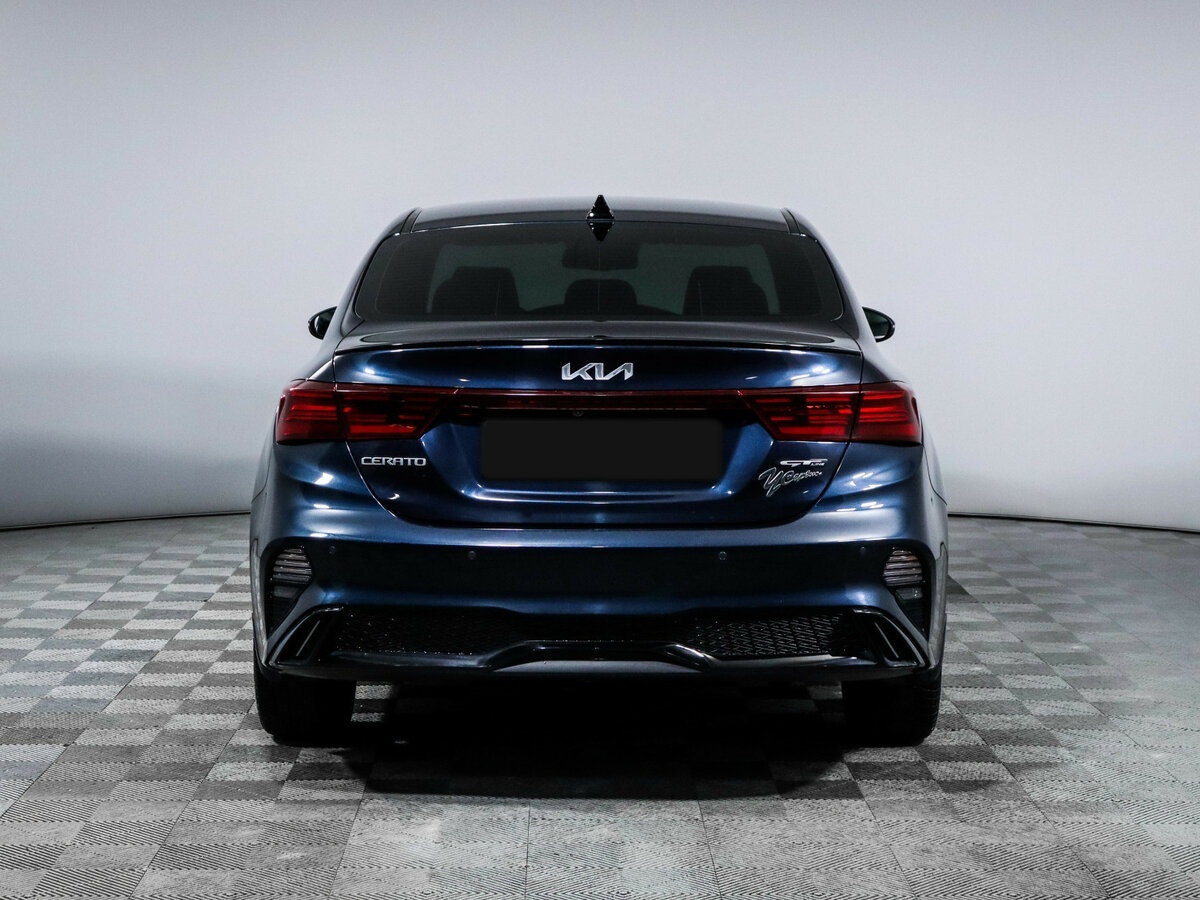 Kia Cerato б/у, 2022, Автоматическая. Фото: #4