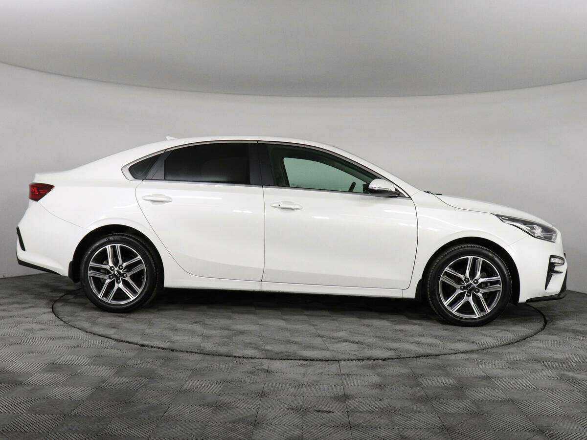 Kia Cerato б/у, 2018, Автоматическая. Фото: #3
